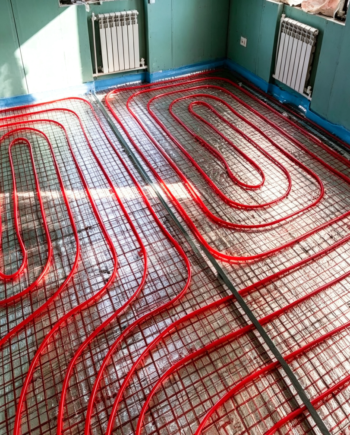 Custom Office Heating Installation