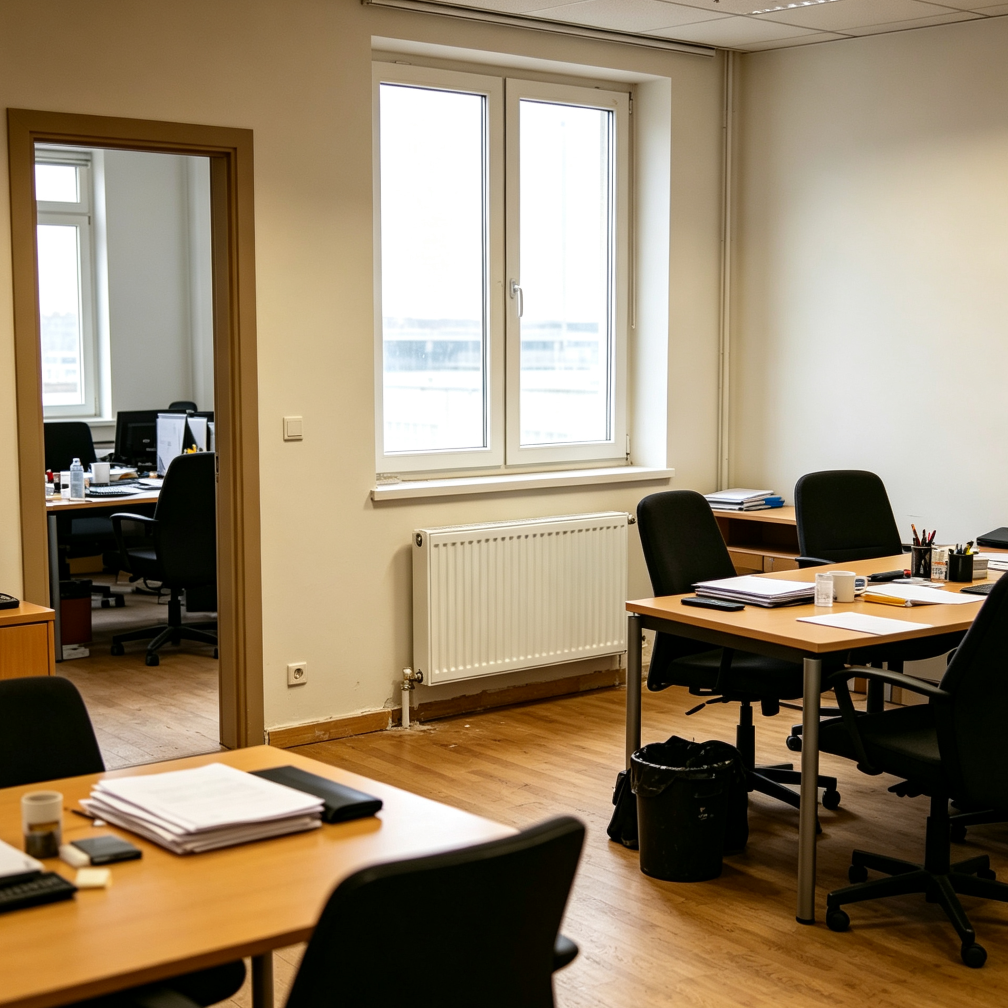 Custom Meeting Room Heating Service