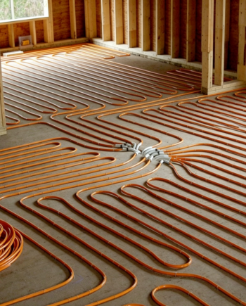 Custom Floor Heating Installation