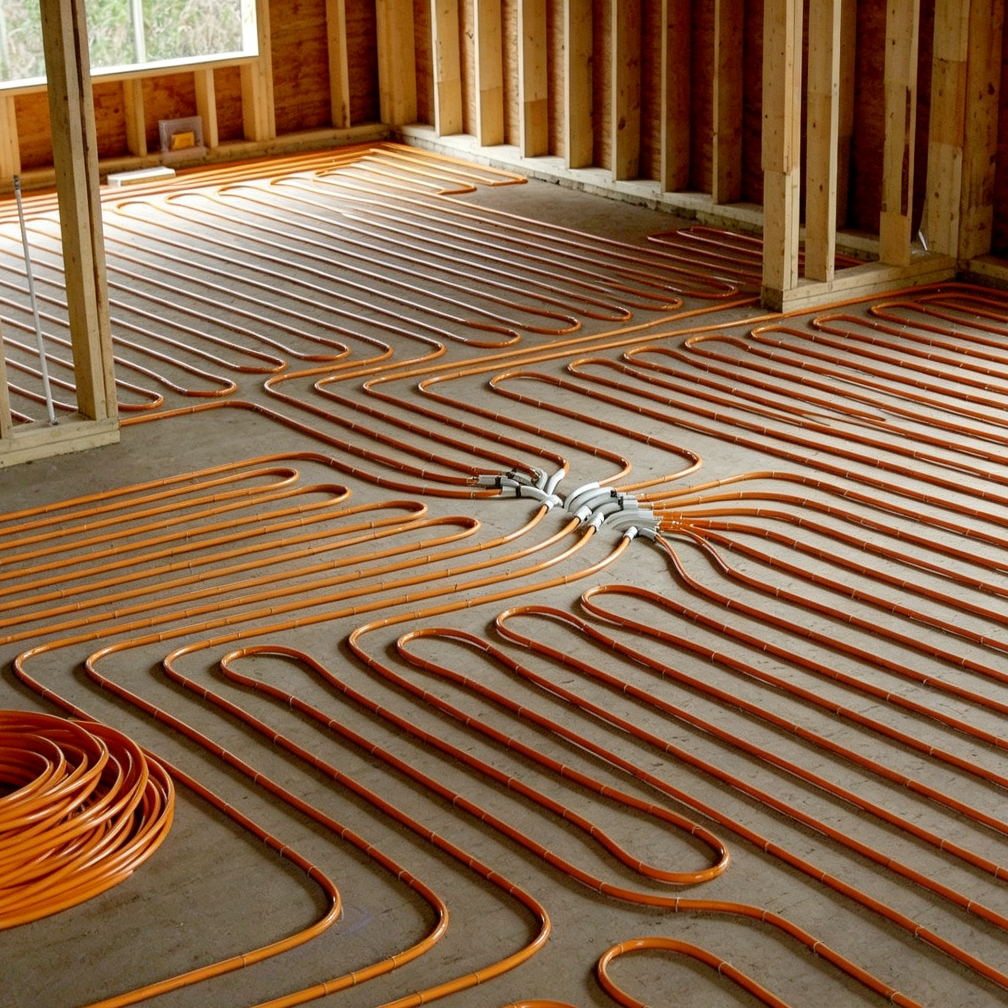 Custom Floor Heating Installation