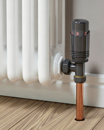 Custom Radiator Pipe Installation