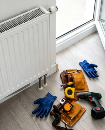 Custom Radiator Relocation Service