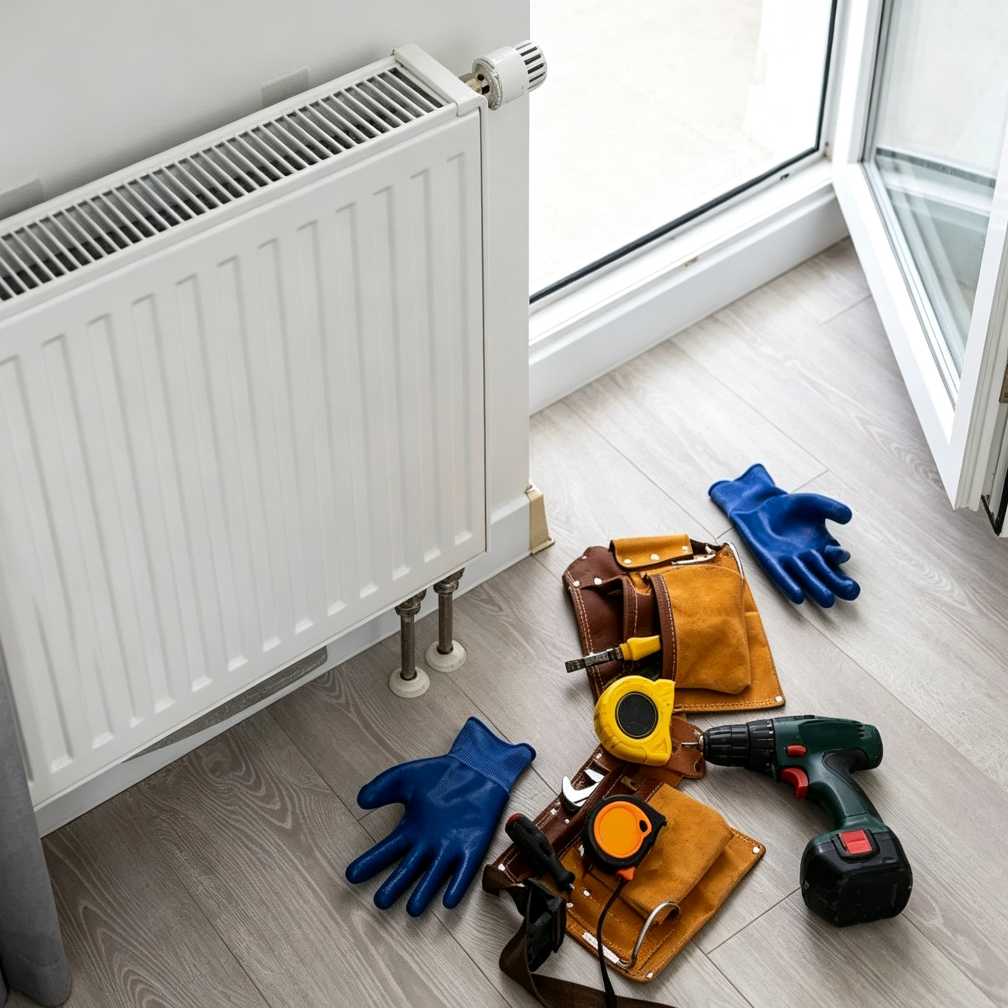 Custom Radiator Relocation Service