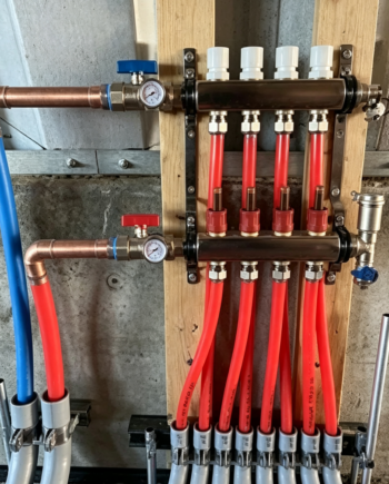 Custom Heating Zone Installation