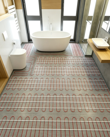 Custom Bathroom Heating Installation